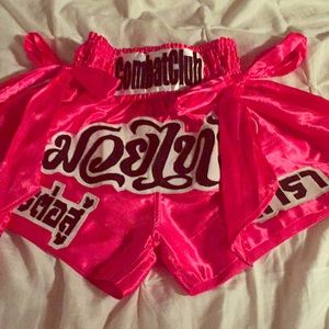 Custom made Muay Thai shorts